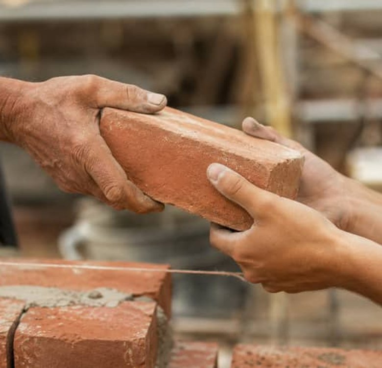 Bricklaying project